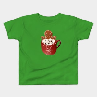 Christmas coffee Kids T-Shirt